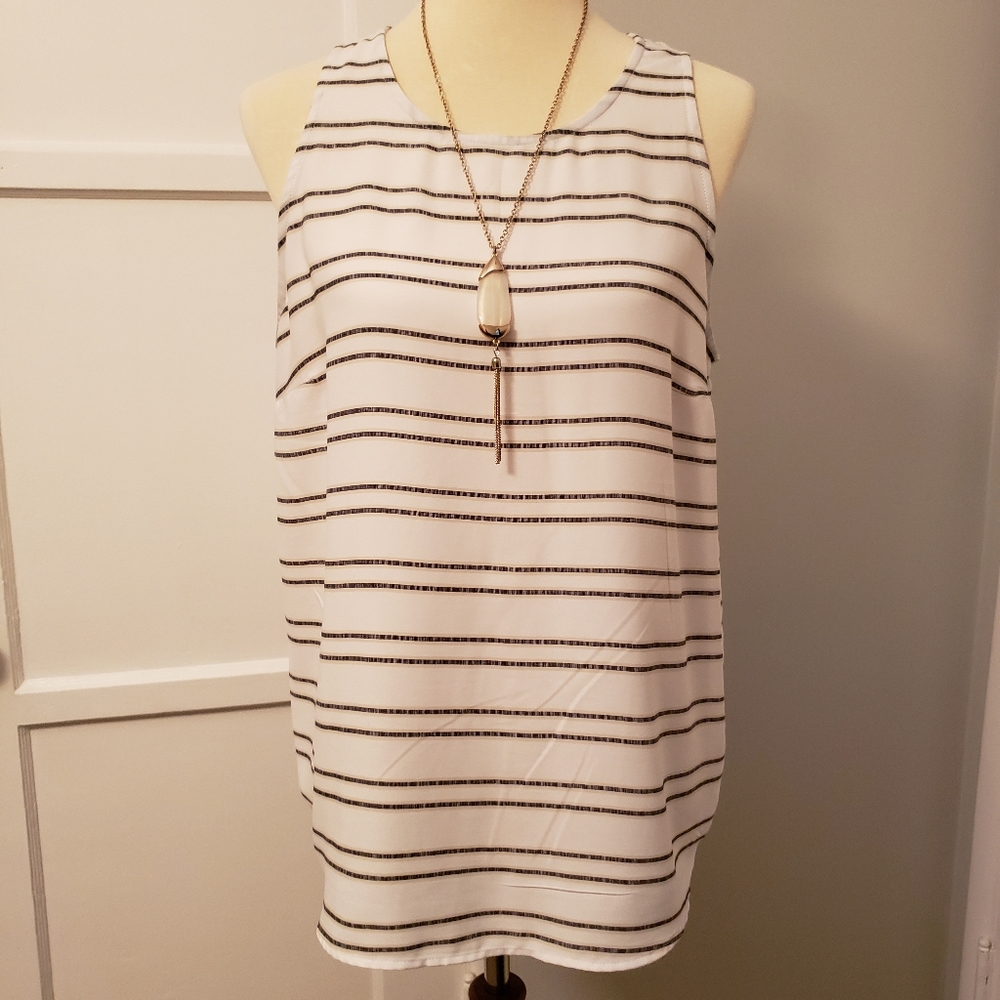 (#2) Kenar Striped Blouse